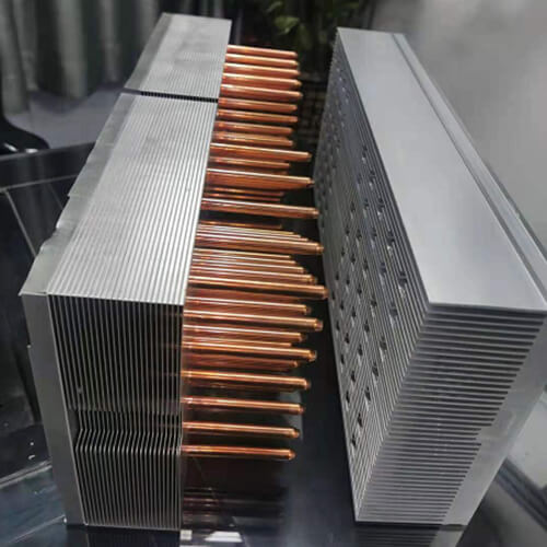 Radiateur caloduc haute puissance